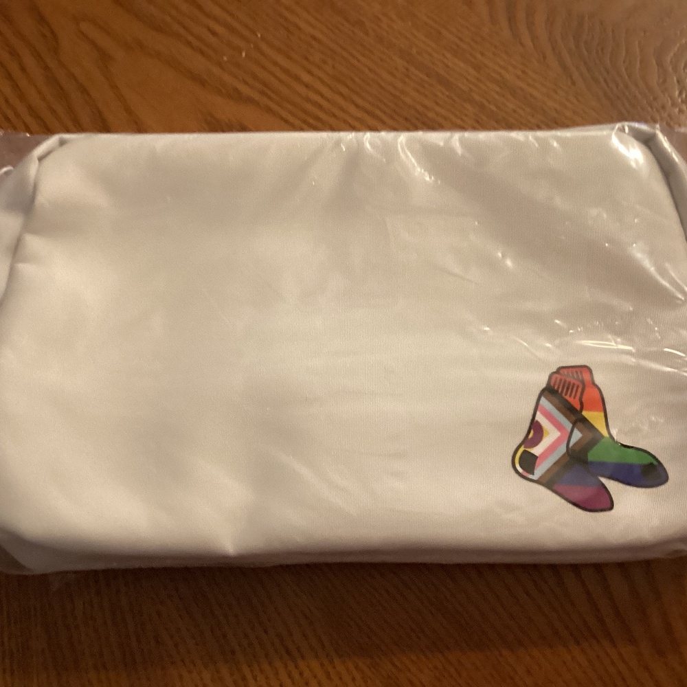 Boston Red Sox Pride belt bag